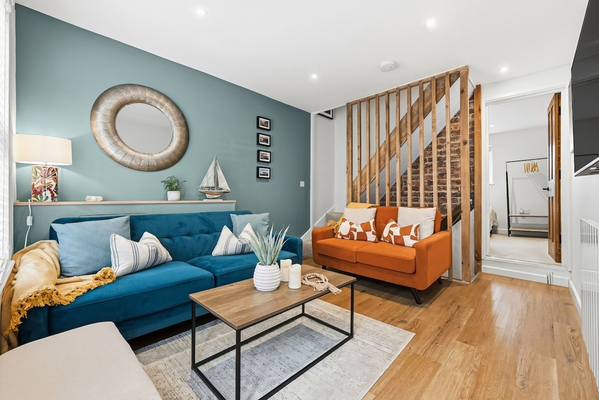 Luxe Cowes Cottage. Harbour Views