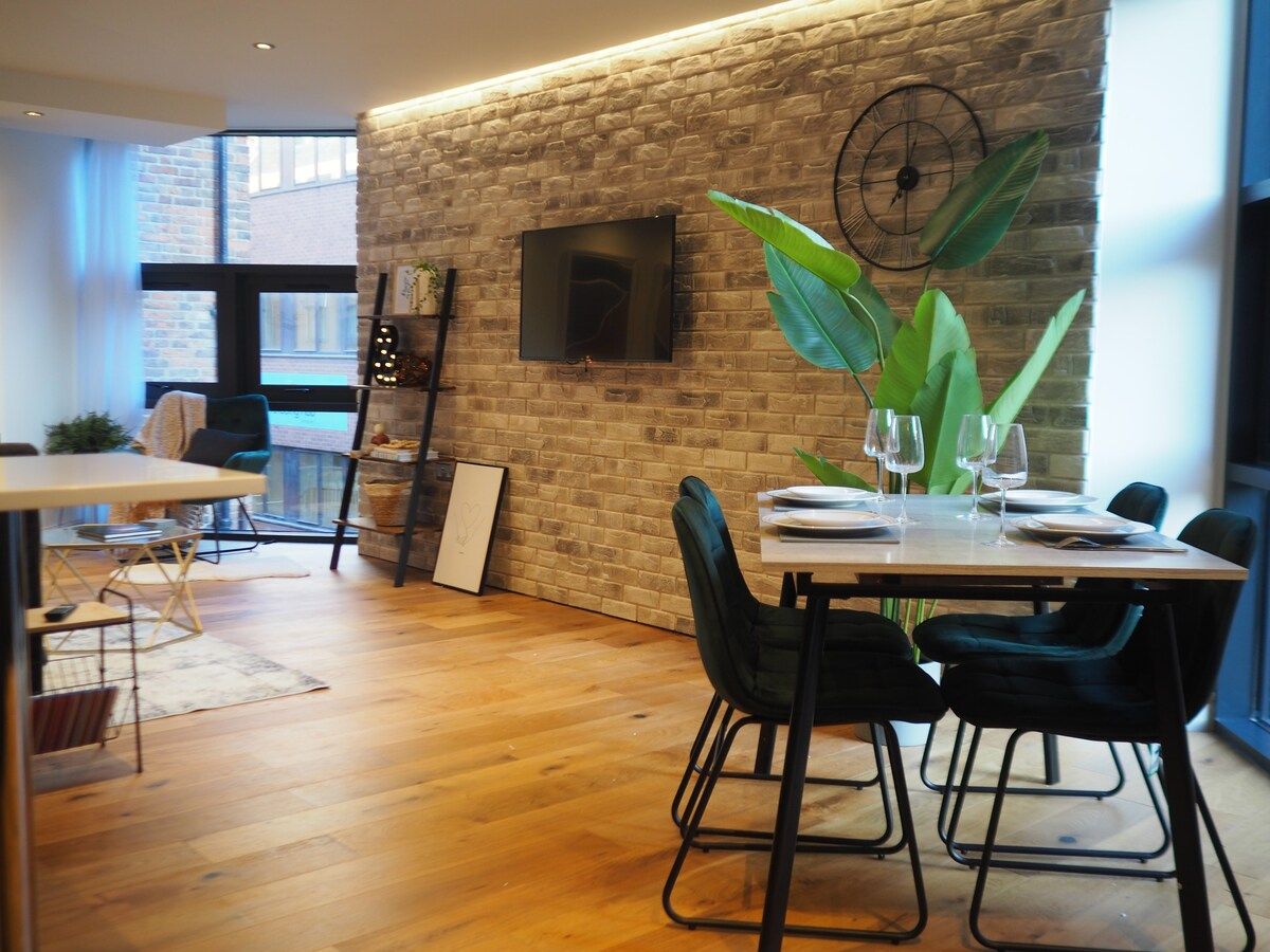 Double Apartments 3 & 5 - Nottingham 4