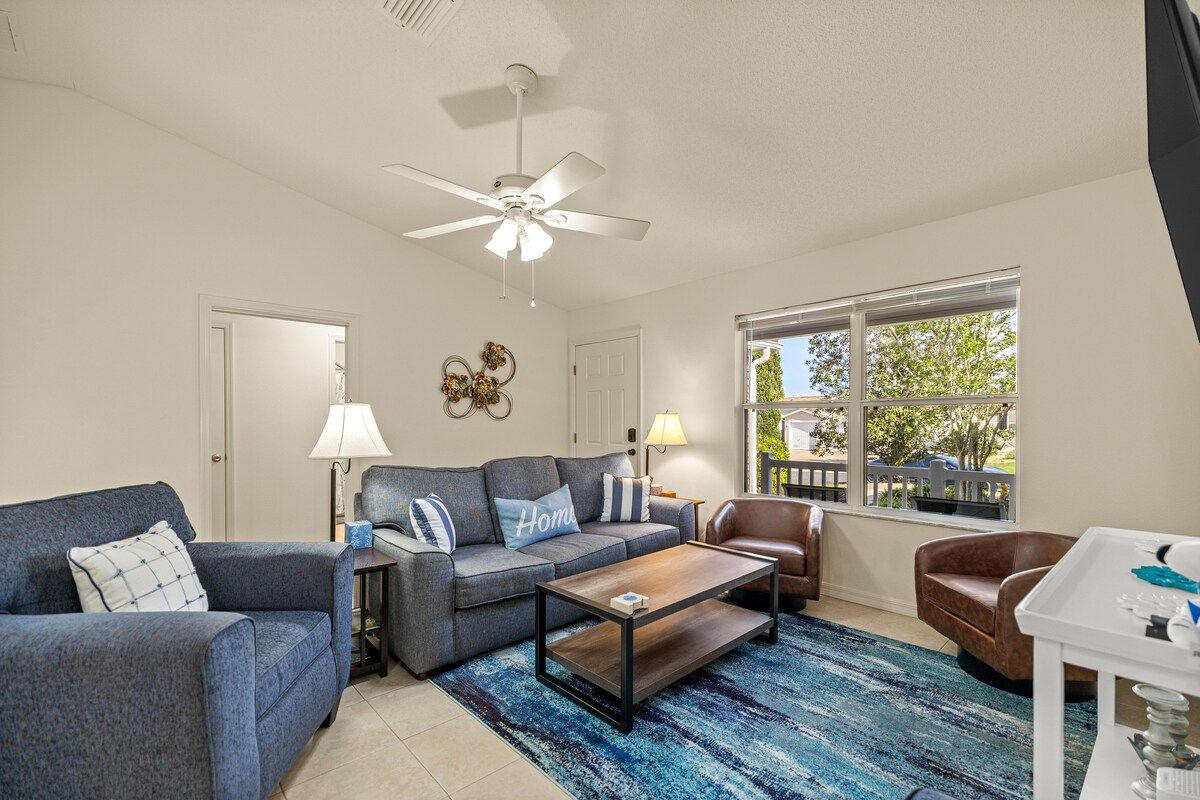 3BR in The Villages Near Lake Sumter | Golfcart — photo 2