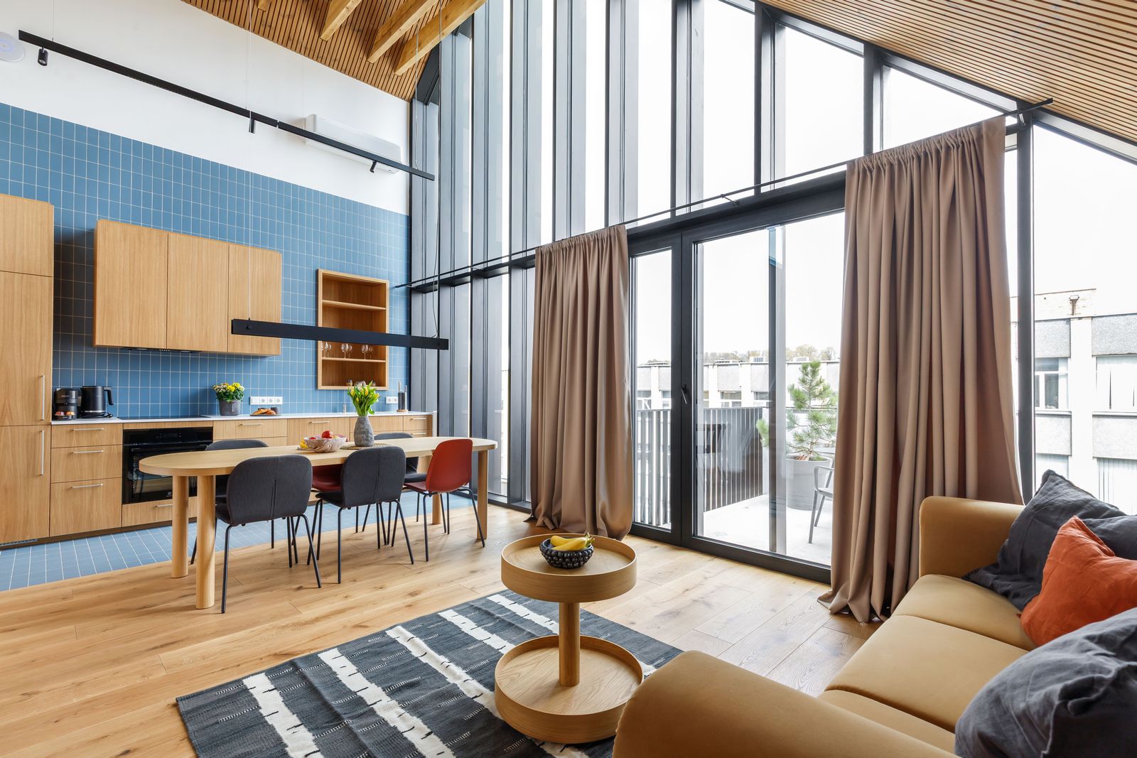 Exclusive Designer Apartment in Paupys