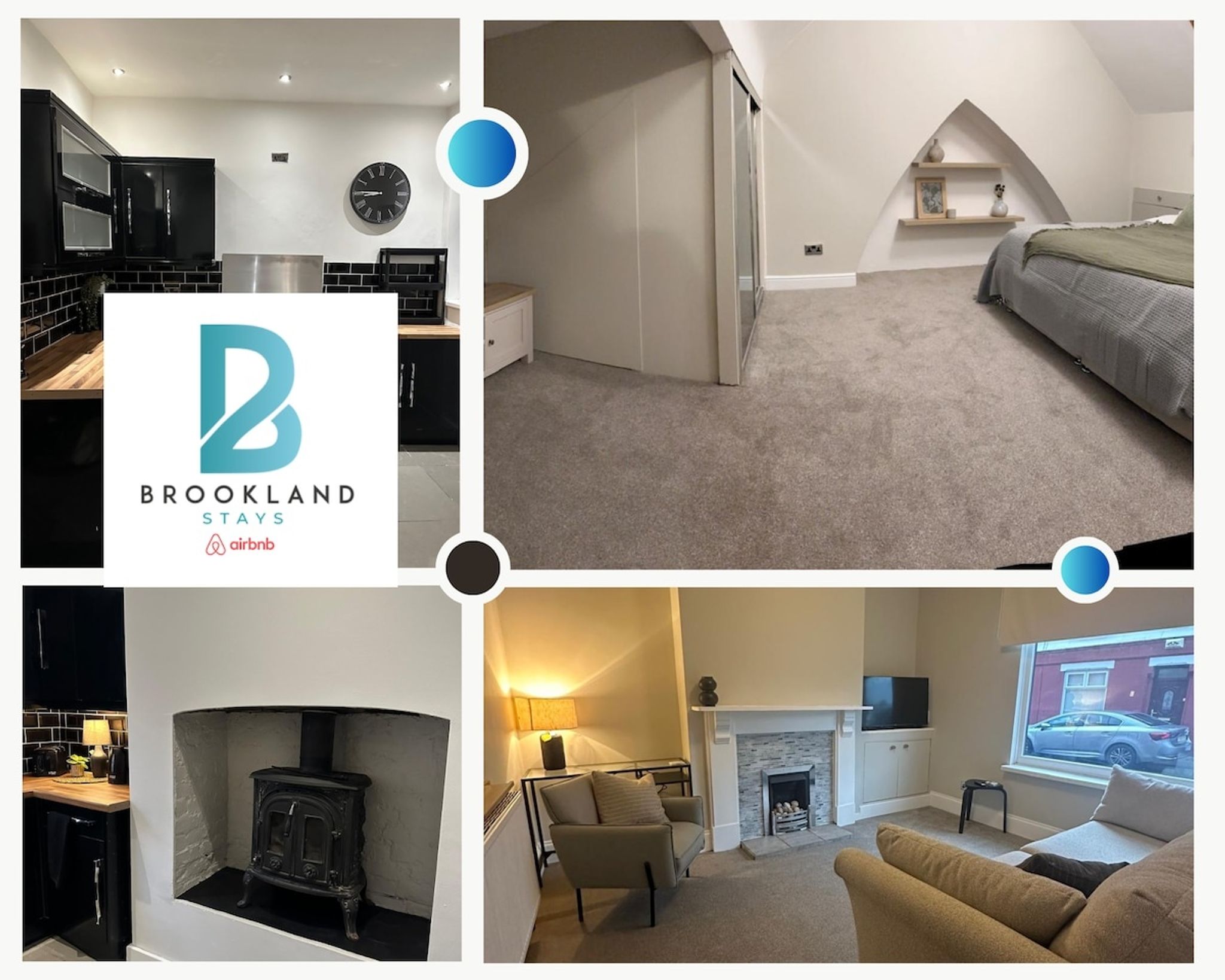 Brookland Stays Short Lets & Serviced Accommodation Manchester.