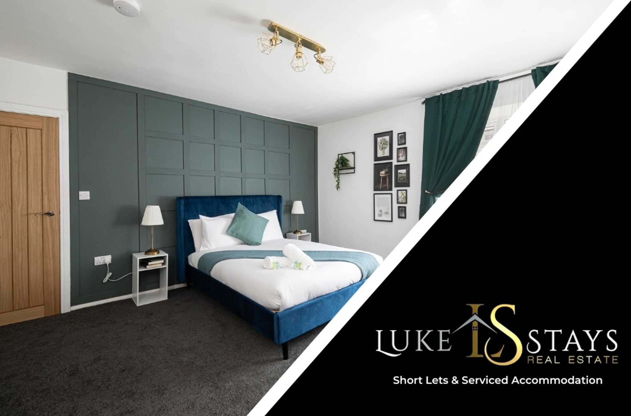 Luke Stays -  Bainbridge street