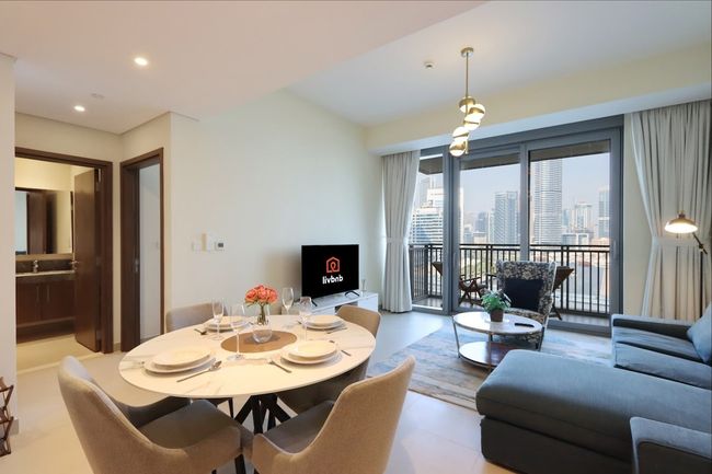 Livbnb - Cozy 1 BR in 5242 Tower w/ Marina View