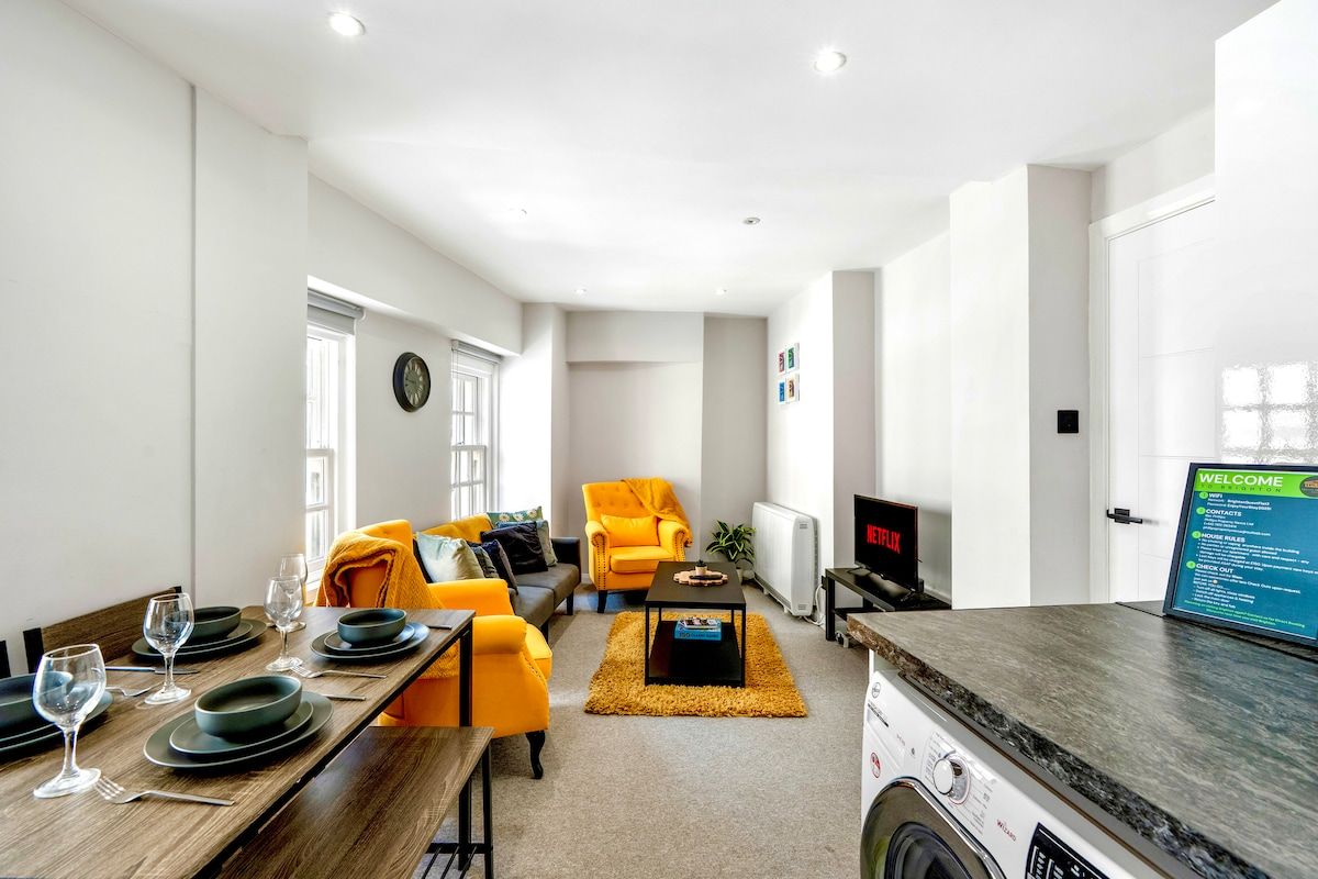 Brighton City Centre Views 2 Bdr Sleeps 5