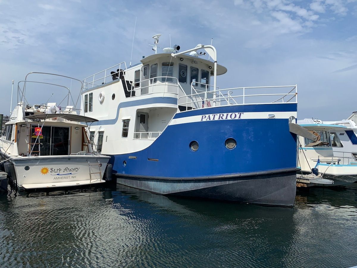 Patriot: Three Story Vessel