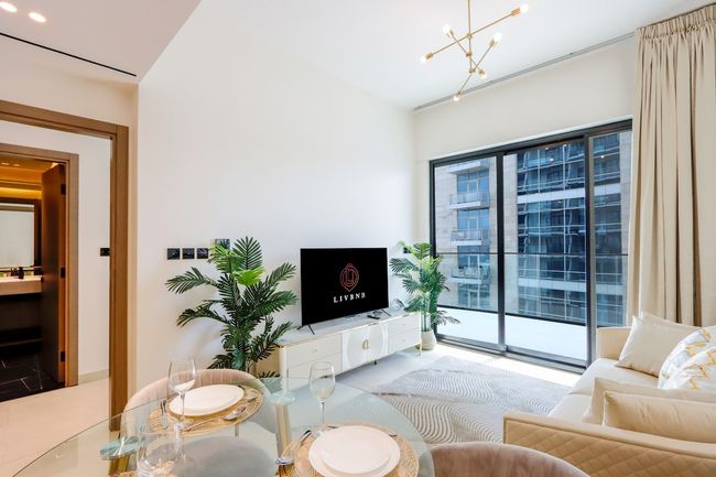 Binghatti : Modern Living w/ Canal View by Livbnb