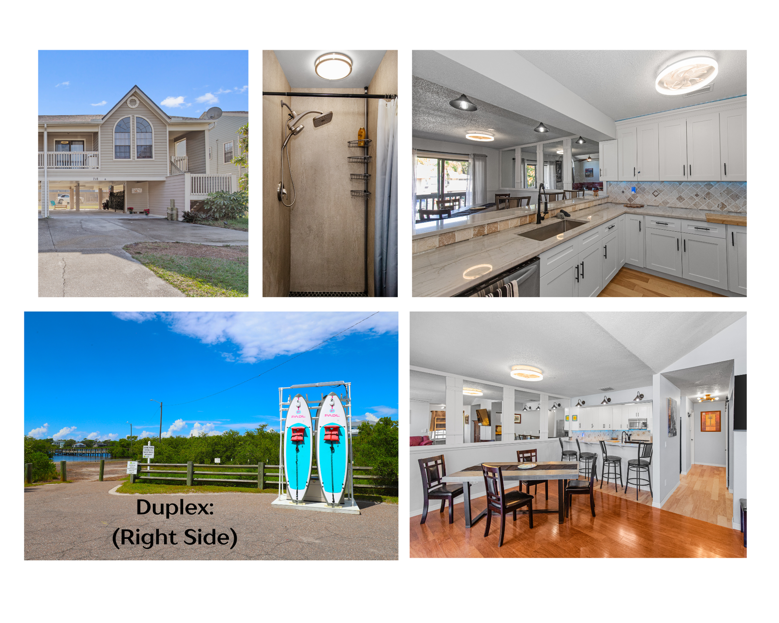 Palm Harbor Escape •Near Beaches •Boating •Parking