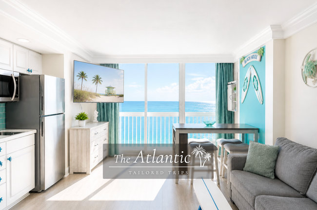 The Atlantic | Direct Oceanfront | 10th Floor