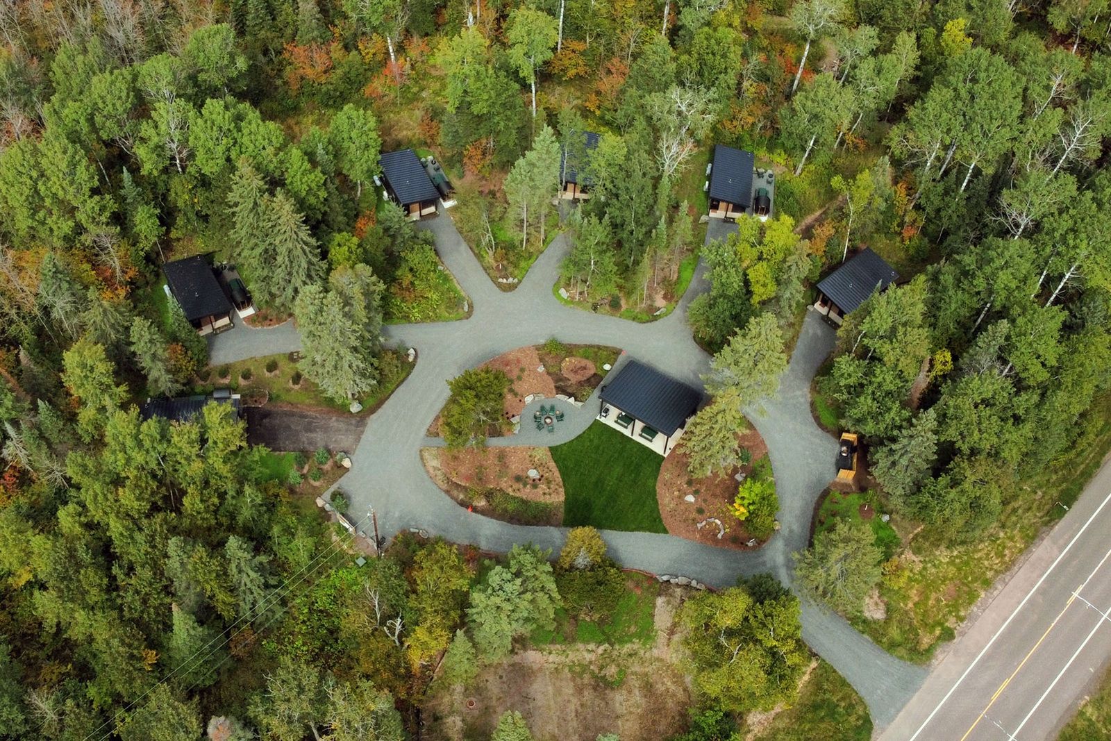 All 6 Cabins · Wildernest Cabins (full property rental)
