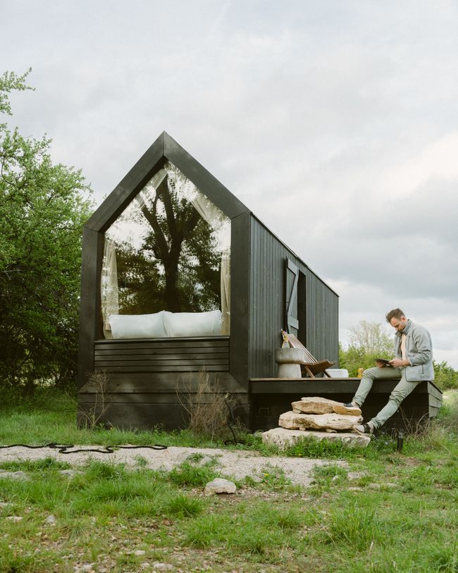 Mesquite Cabin at NowHere