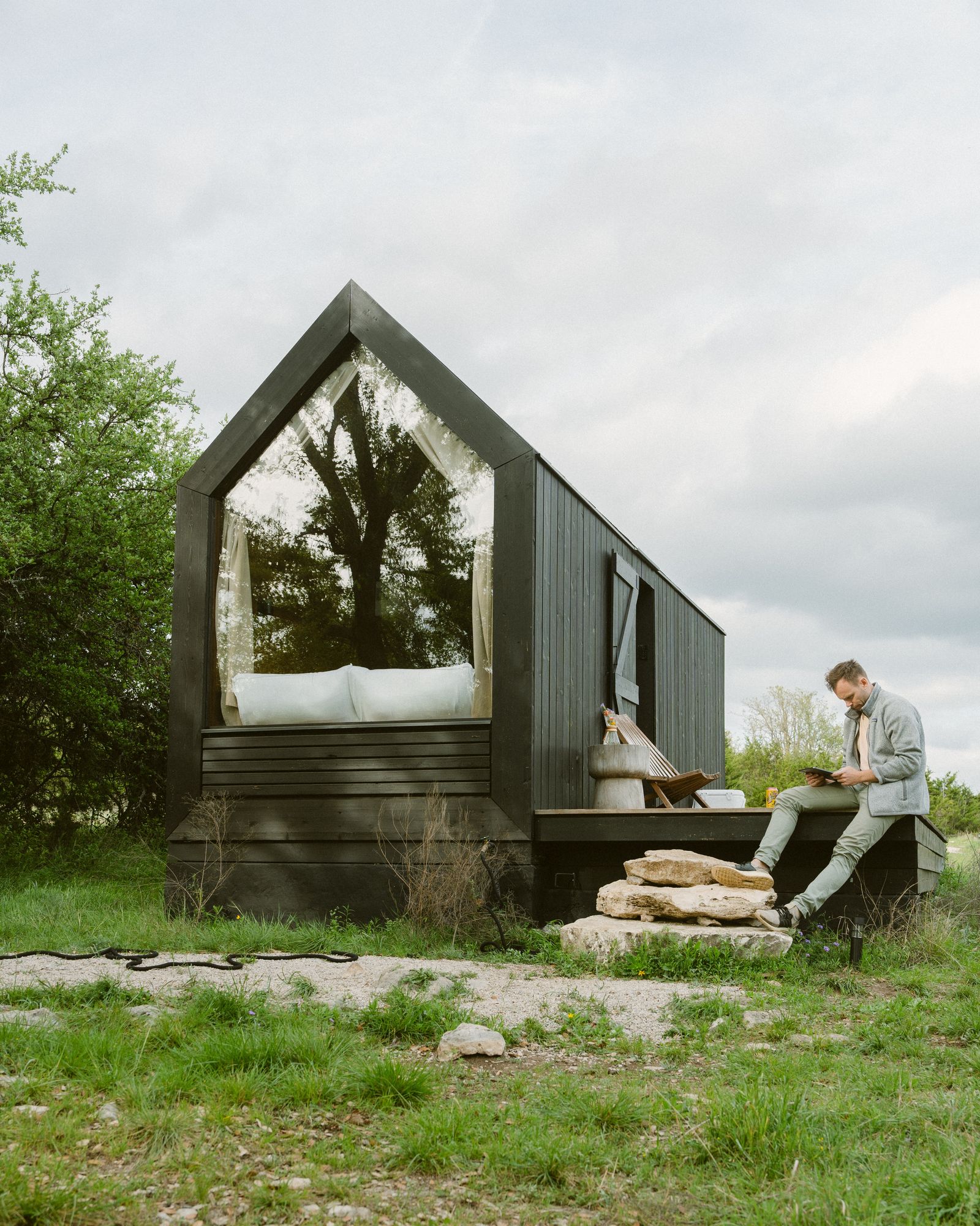 Mesquite Cabin at NowHere