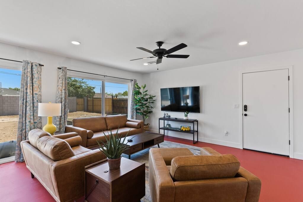 Brand New, Hip, Work Friendly 2 Bedroom Condo