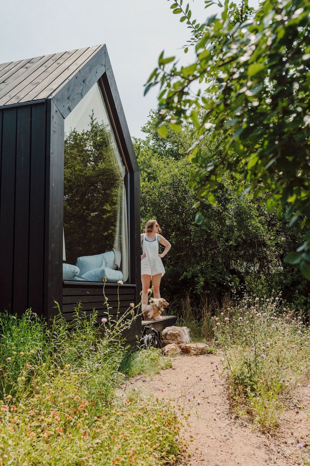 Sage Cabin at NowHere