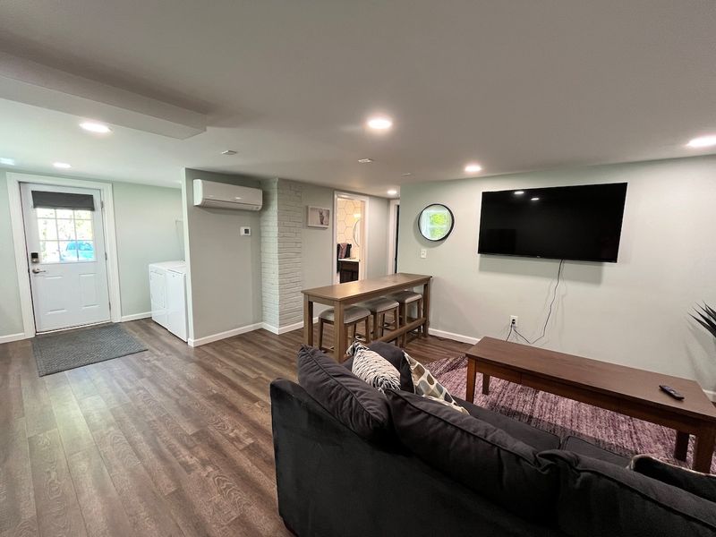 Hibernation Station, a quiet new-construction furnished rental in Winston-Salem