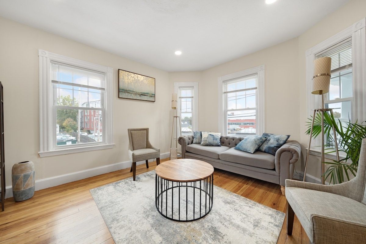 Comfy 3-Bundle Rooms, Shared Apt, Brighton