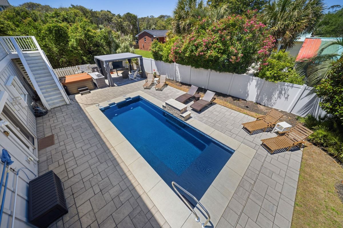 Saltwater Social - Pool | Hot Tub | Golf Cart