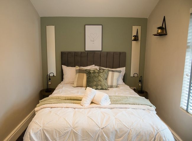 Vance Retreat-2. 1 Bed Sleeps 4.