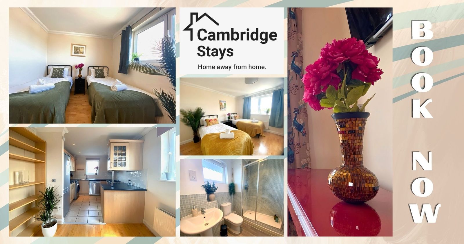 R&O Property Experts - Whichcote 2 Bedroom with Open Parking