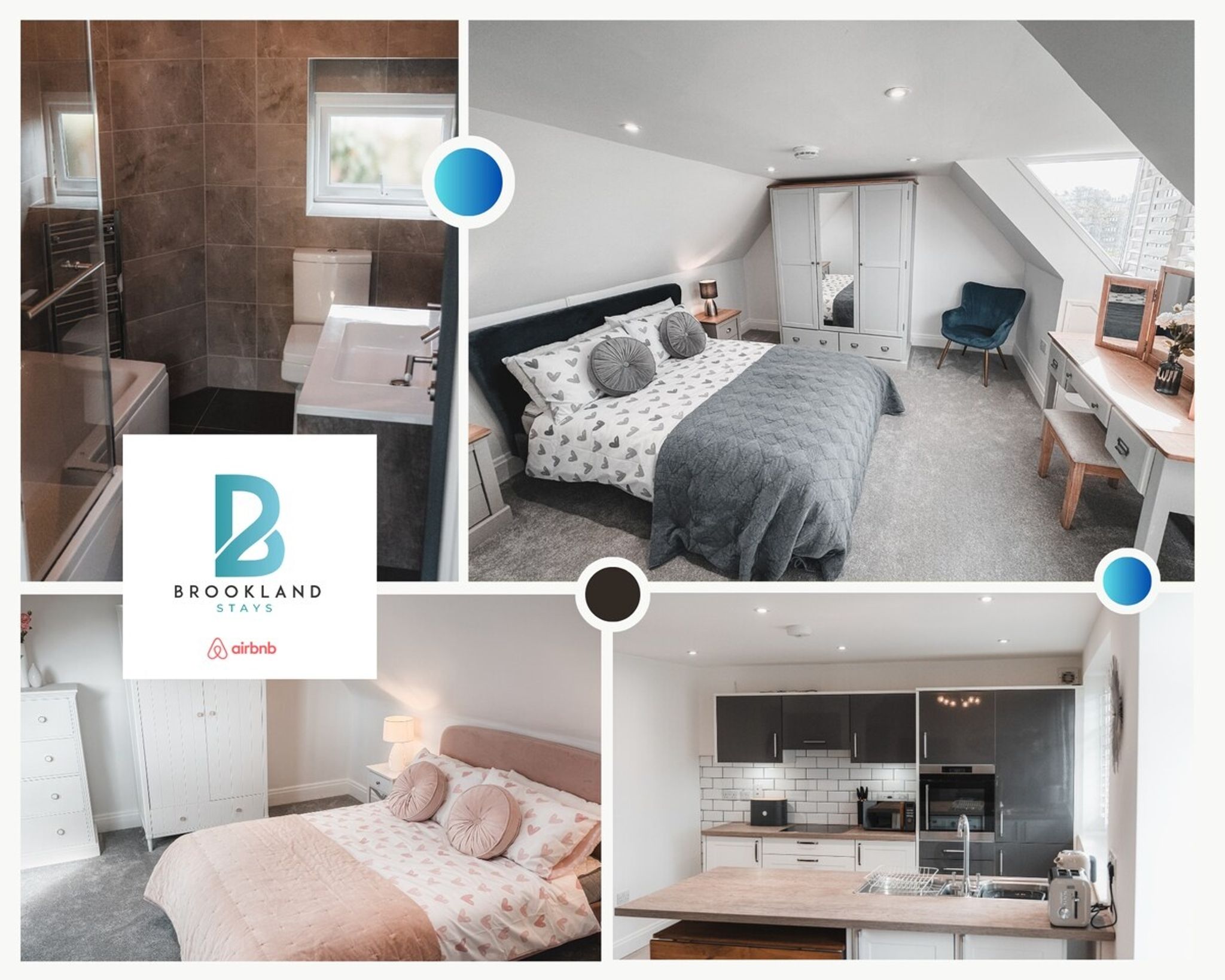 Brookland Stays Short Lets & Serviced Accommodation Jersey.