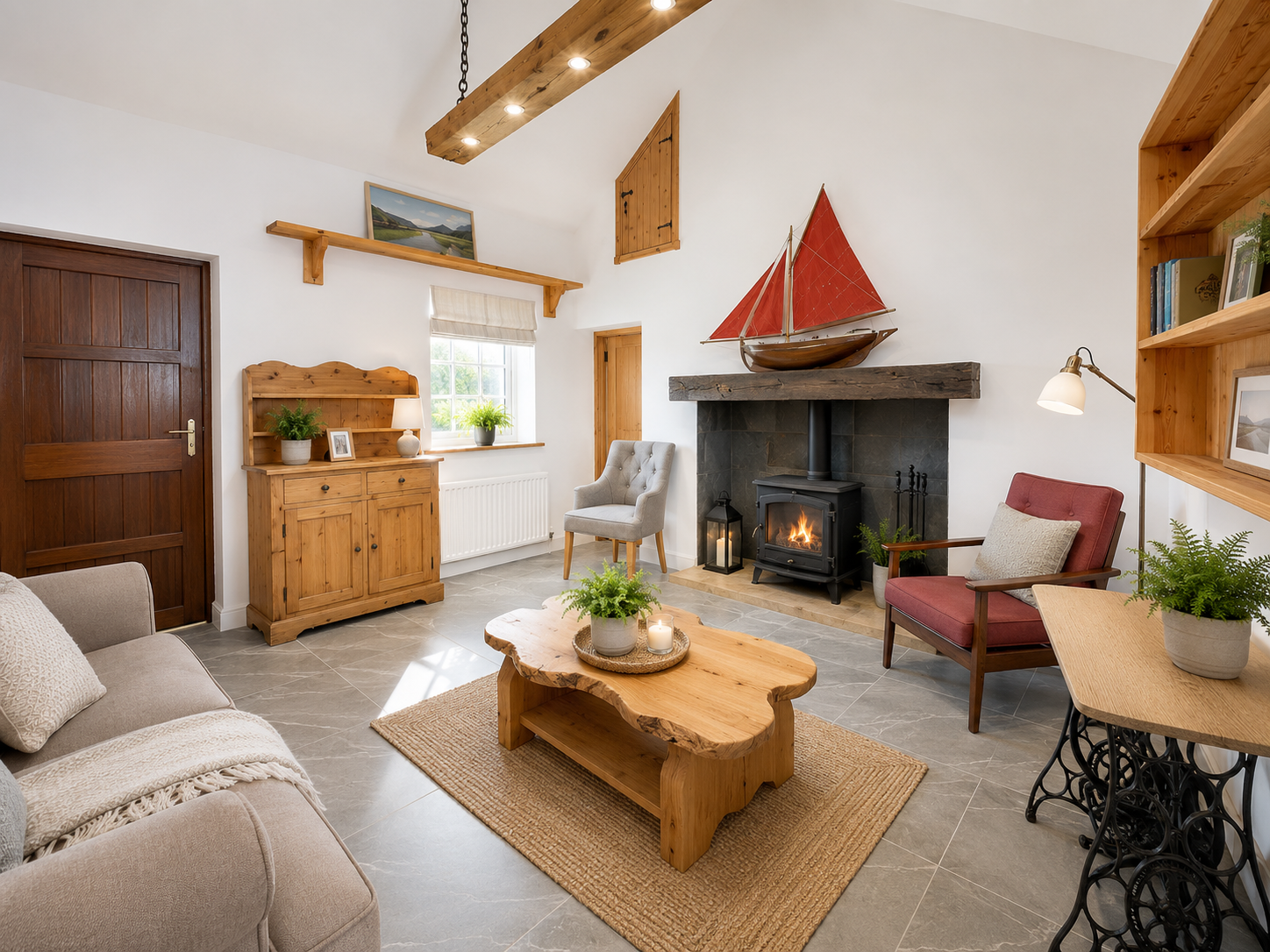 Peaceful Connemara Cottage Retreat near the Coast