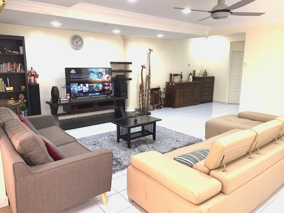 ☀ Cozy Townhouse VIII ☀ 餐馆和免税商店10分钟距离 | 瓜镇温馨度假屋