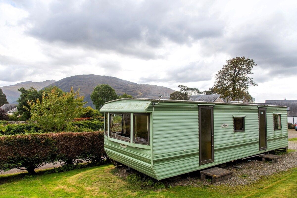 Osprey Caravan - your quirky highland retreat