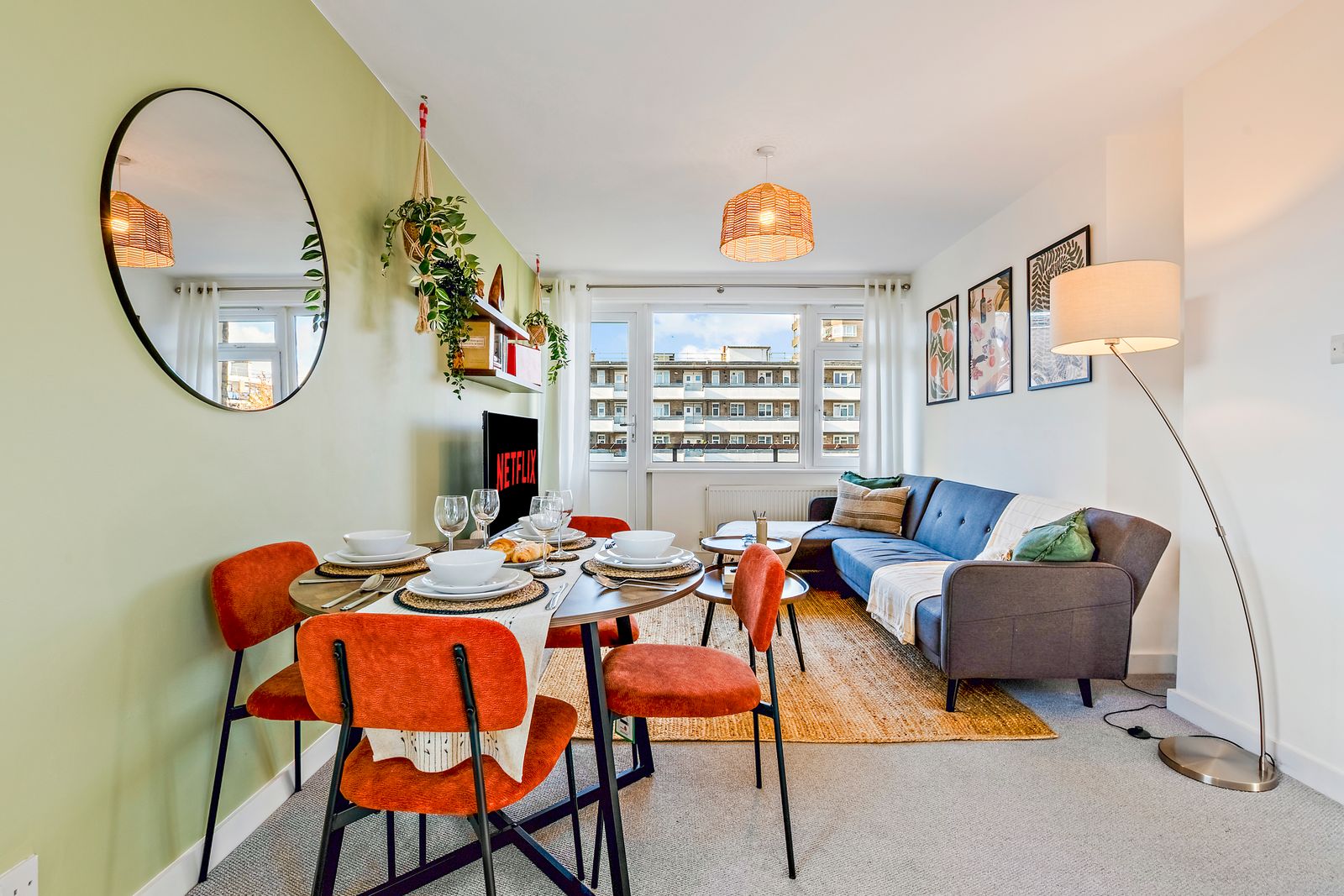 Spacious 2-Bed Apartment In Hackney