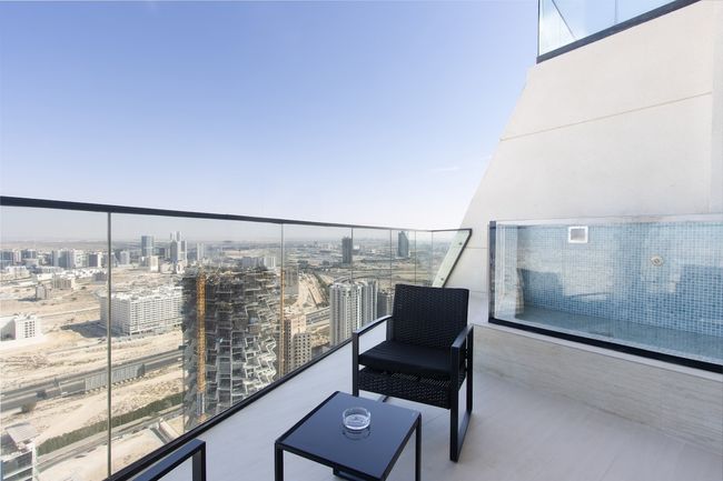 Elegant 1BR in JVC with Pool & Gym