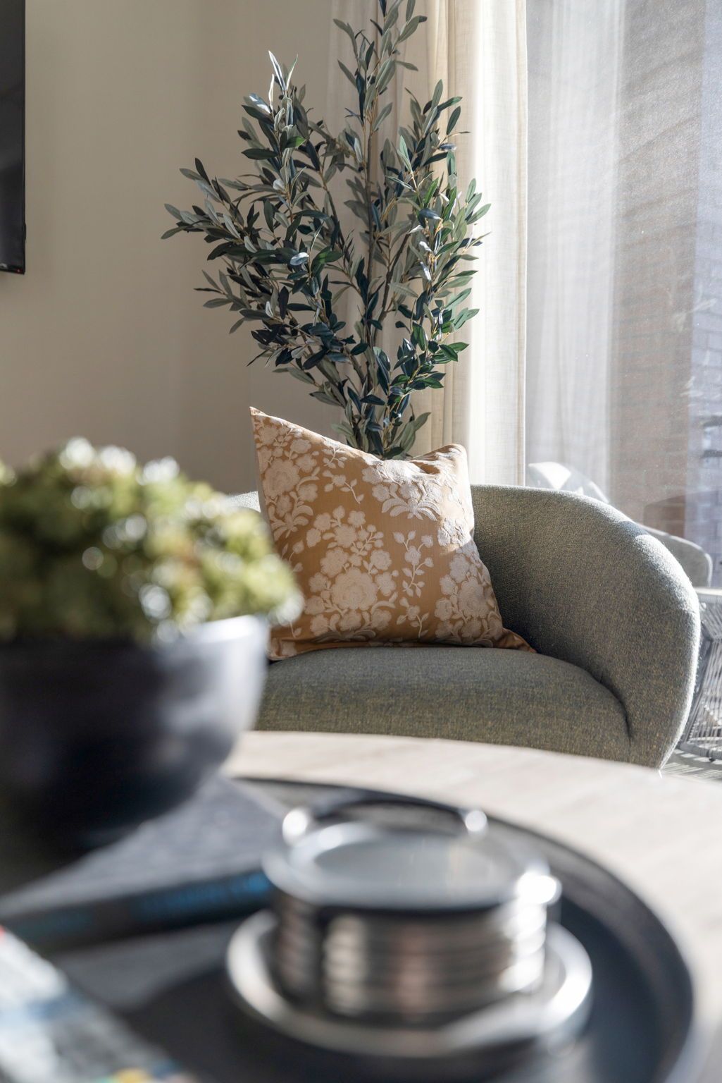 Olive Tide | Riverfront Downtown | Curated Design