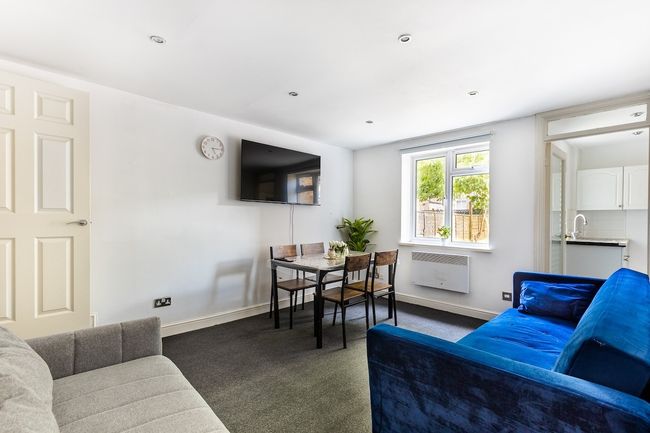 Garden Central London flat near Earl's Court