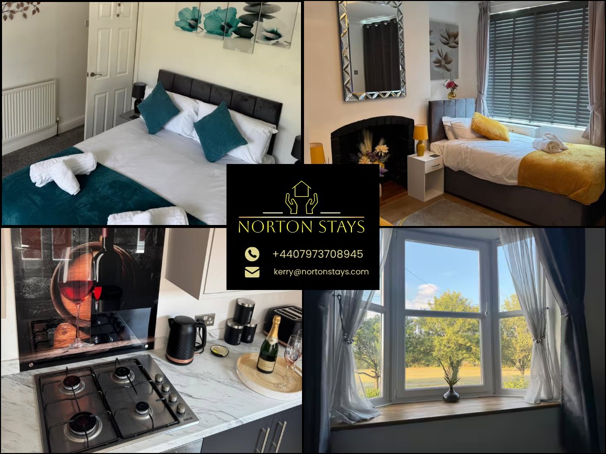 Station View | Family | Parking | WIFI | Sleeps 6
