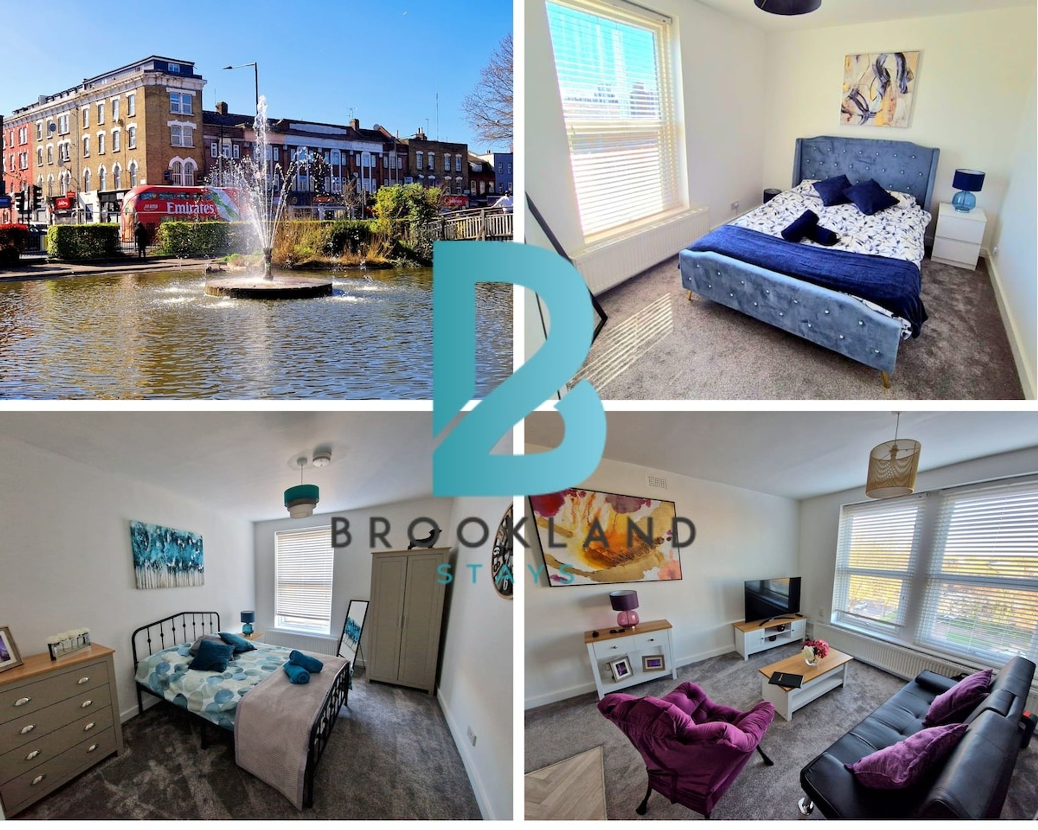 Brookland Stays Short Lets & Serviced Accommodation London.