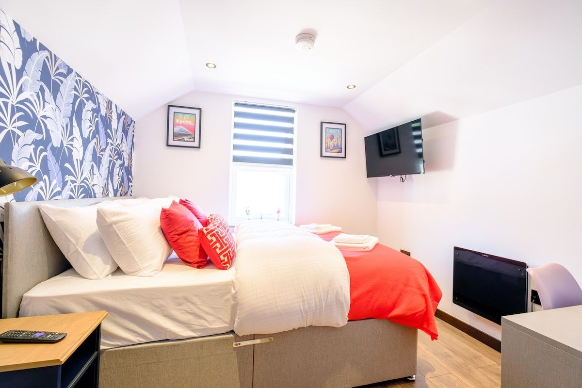 James Court Llandudno Luxury Apartment 6 & Parking