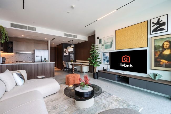 Livbnb - 3 Br 3.5 Bth Eclectic suite in VidaMarina