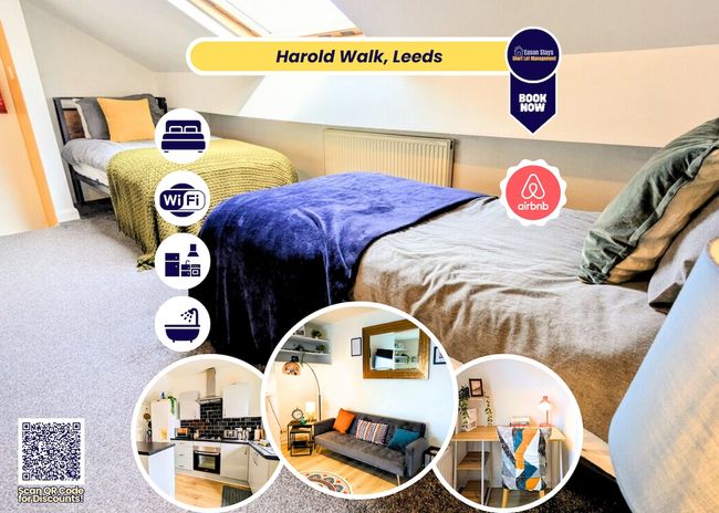 2BR House By Eason Stays Short Lets Leeds
