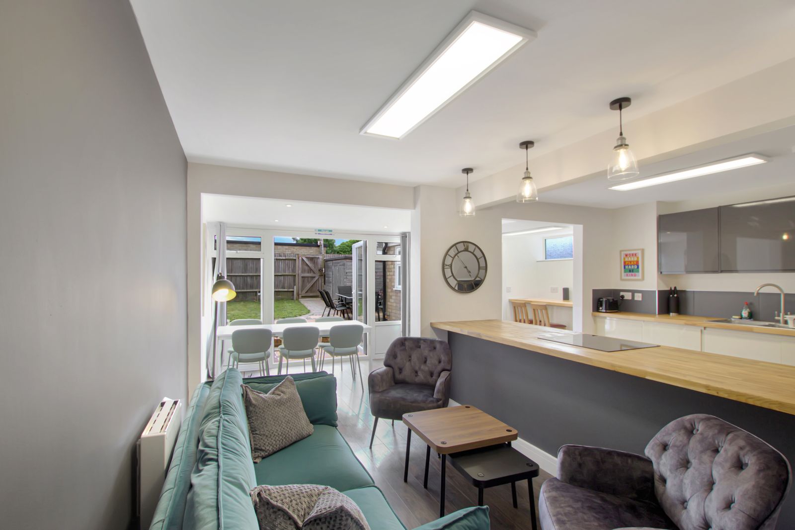 4BR Spacious Home | Garden & Parking | Long Term