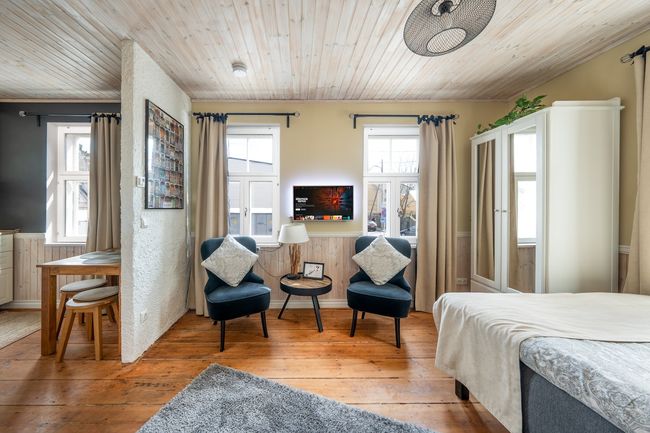 Garden Studio next to Telliskivi & Old Town