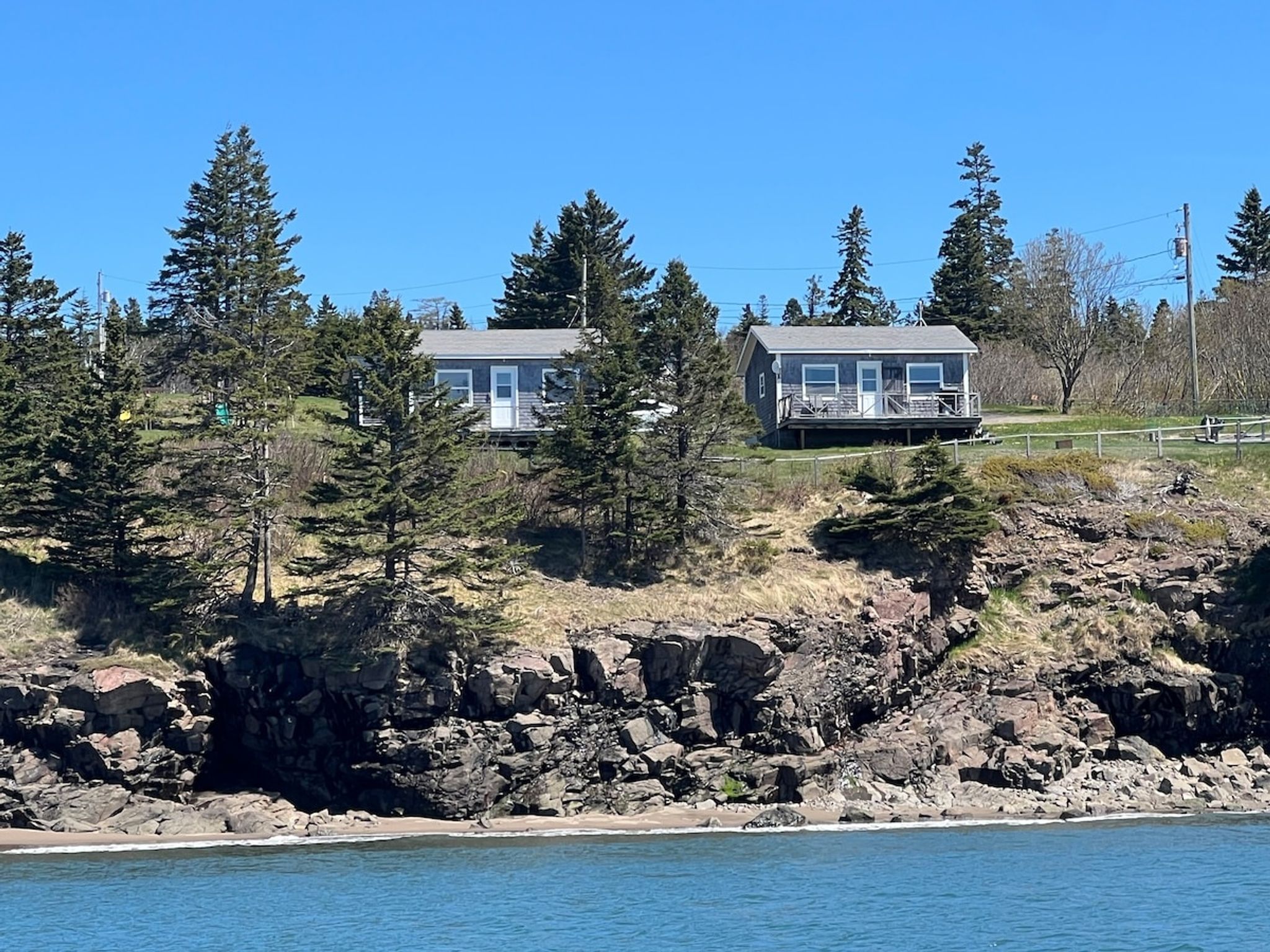 Beach Front Cottage #2