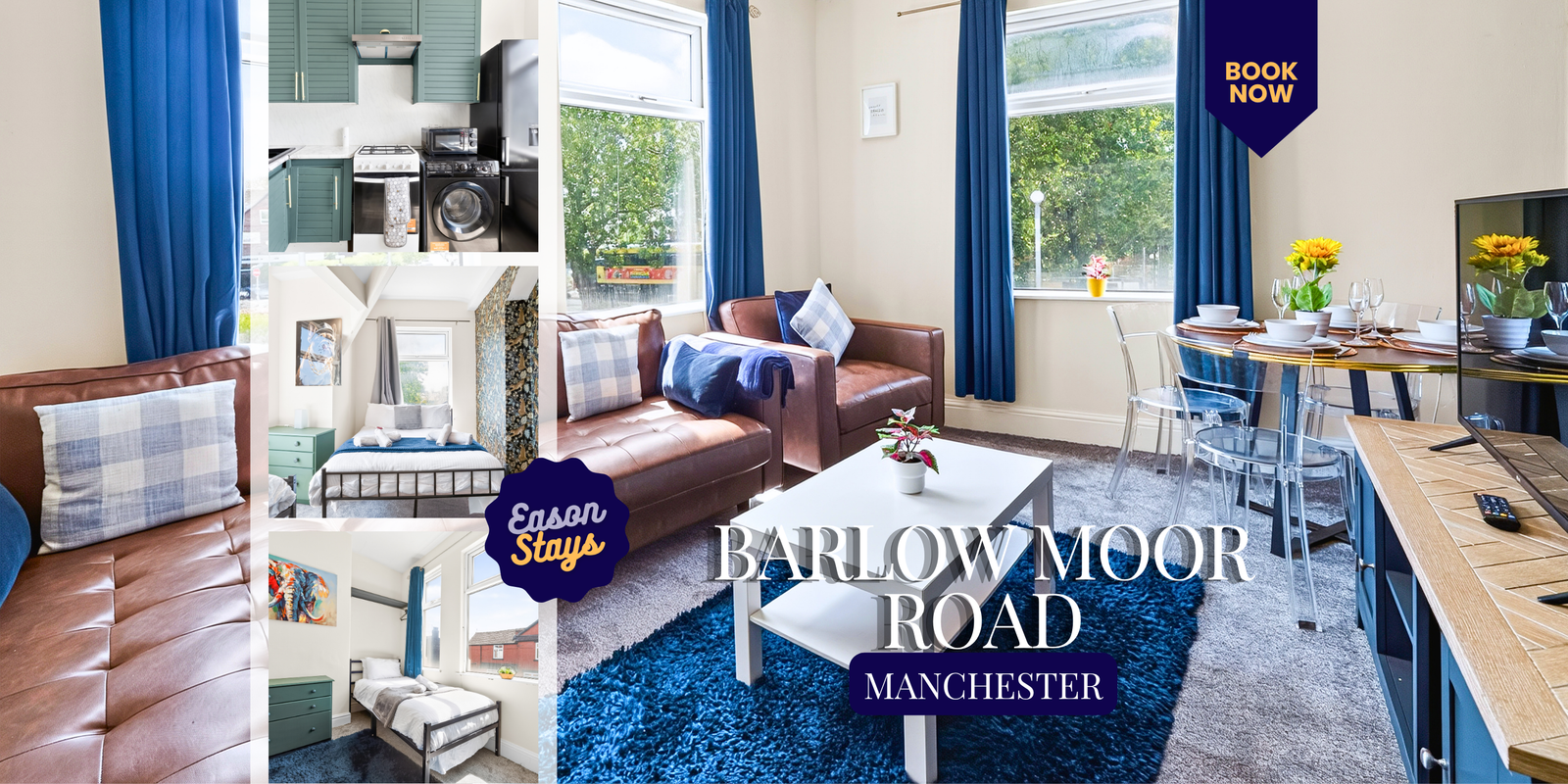 Chorlton Stay | Village & Tram | Near City+Airport
