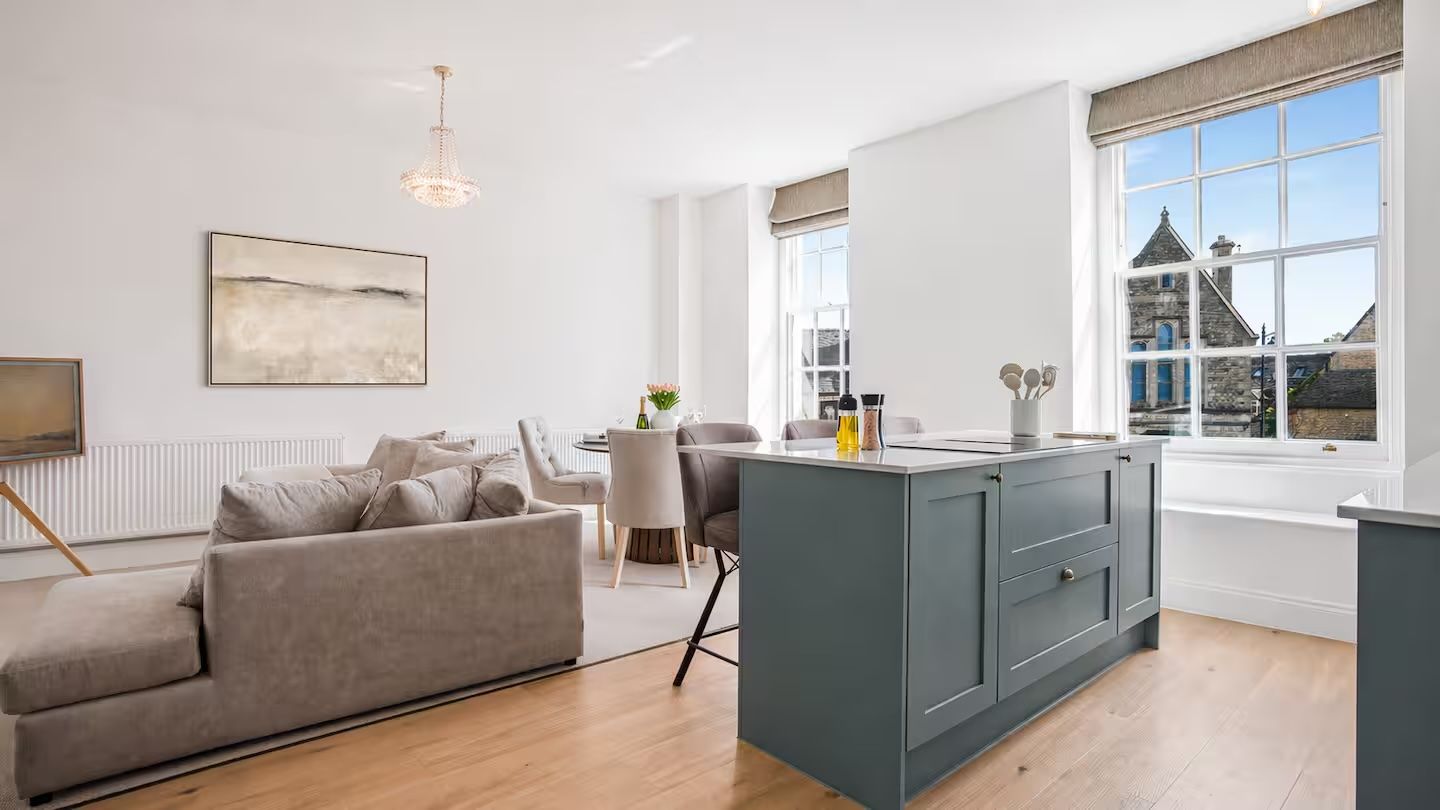 The Tetbury Suite · 2-bed luxury apt