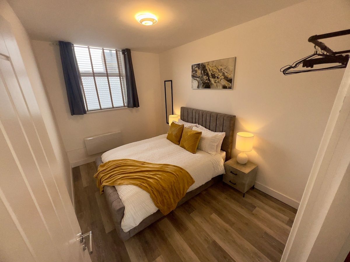 New 2 Bed Preston City Centre - with 1 car parking space