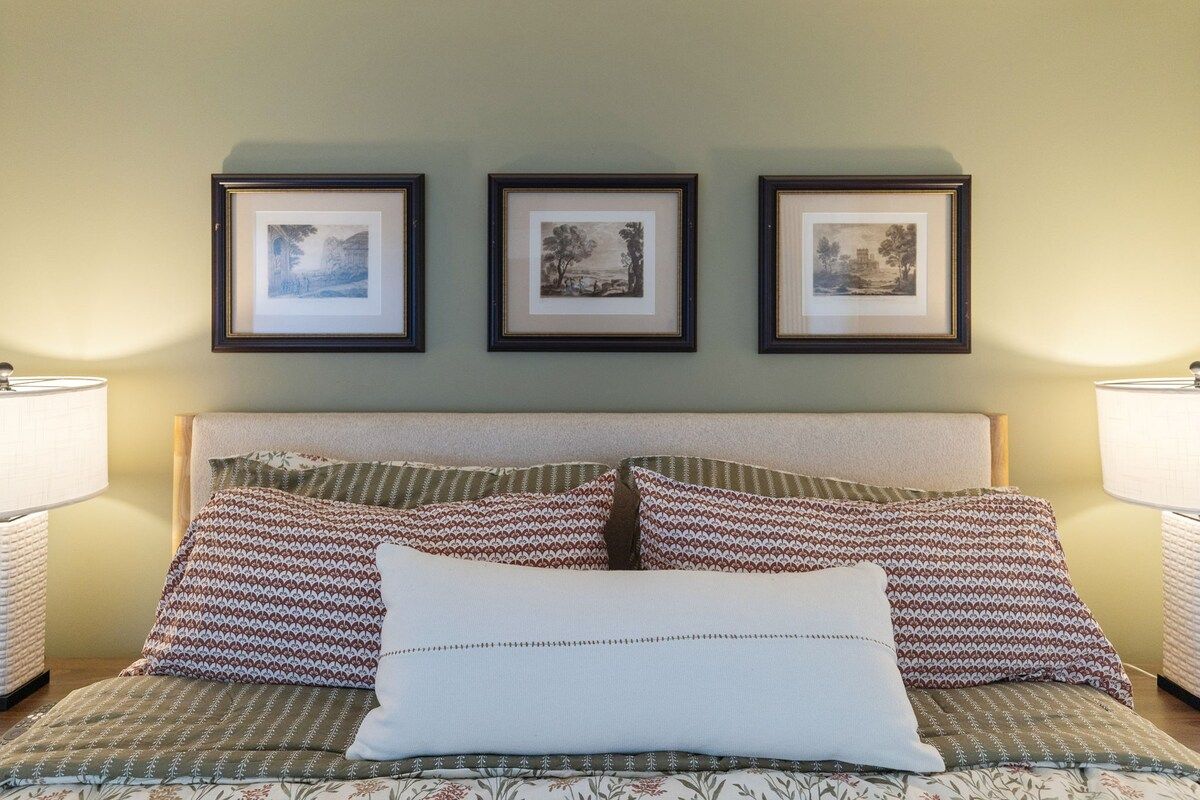 Olive Tide | Riverfront Downtown | Curated Design