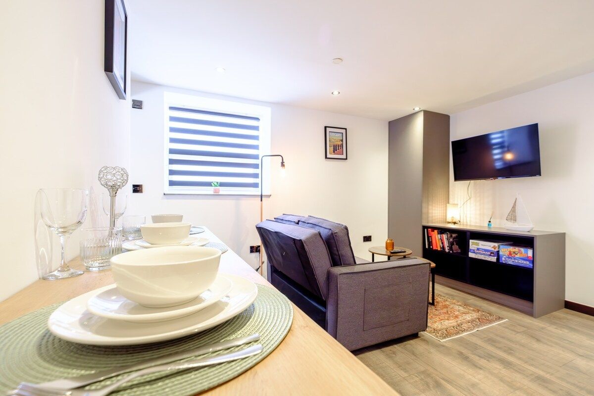 James Court Llandudno Luxury Apartment 3 & Parking