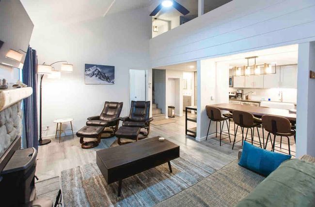 Pet Friendly 1BR loft 2BA Modern Mammoth Condo