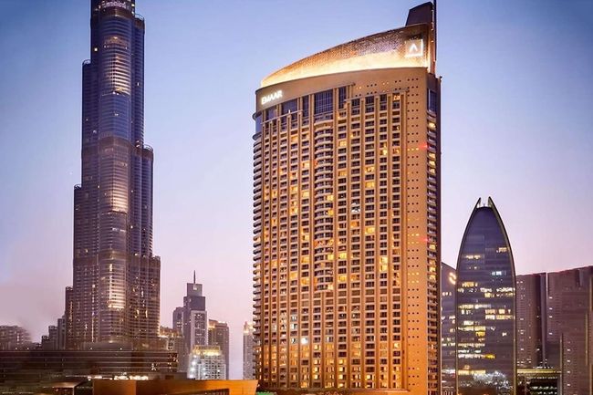 Livbnb-Studio in Downtown Address Dubai Mall