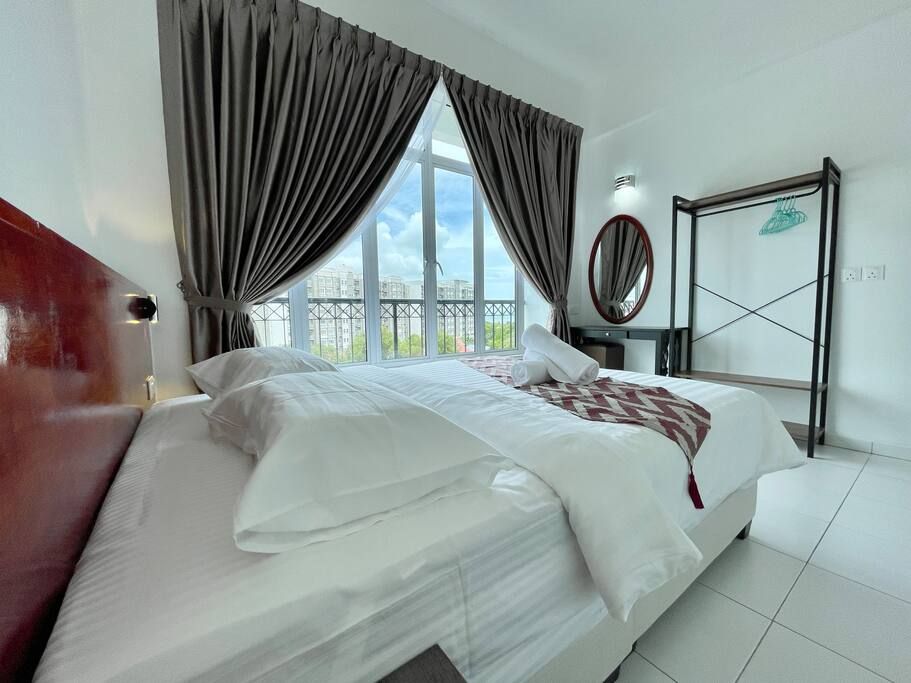 ☀ Seaview 3BR Condo IV ☀Family Getaway | 浪漫海景套房