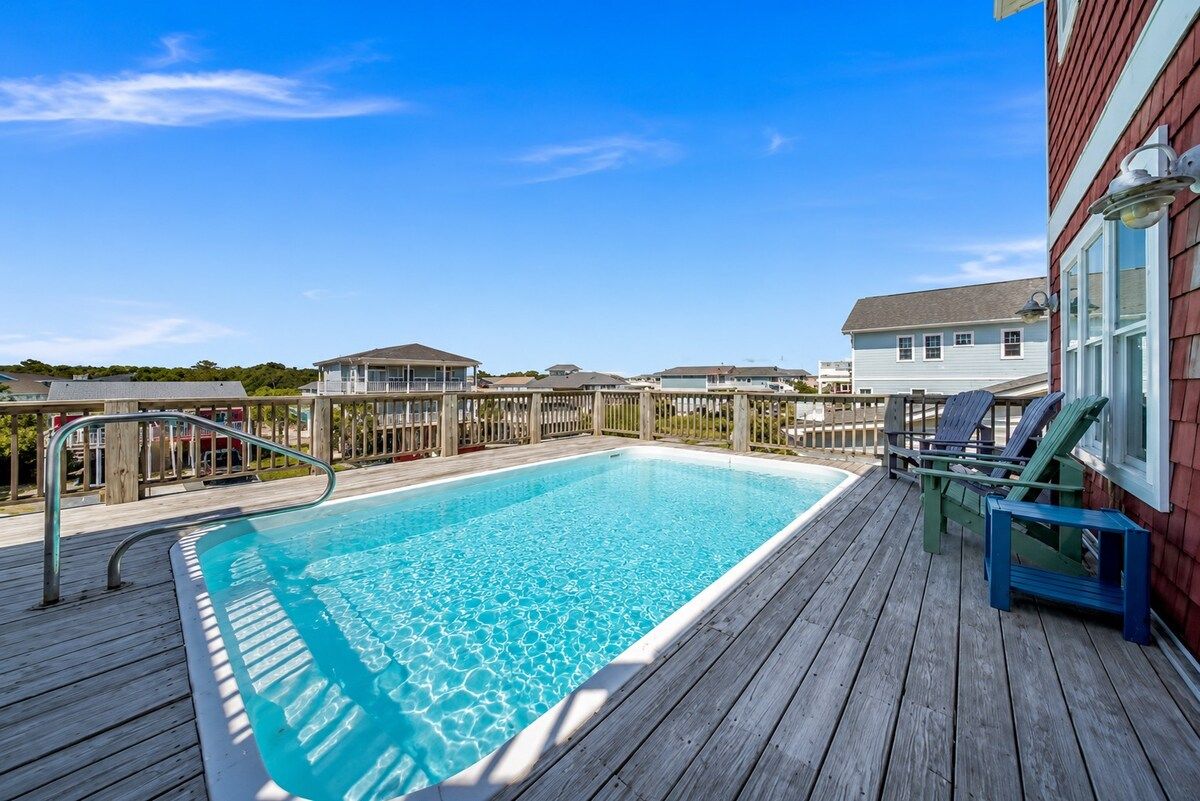 Paradis Marin | Oceanfront + Private Pool