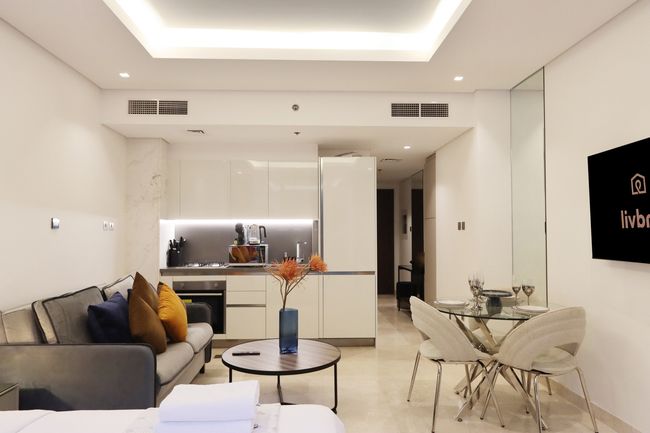 Modern Studio Near Dubai Mall, Walk to Dubai Canal