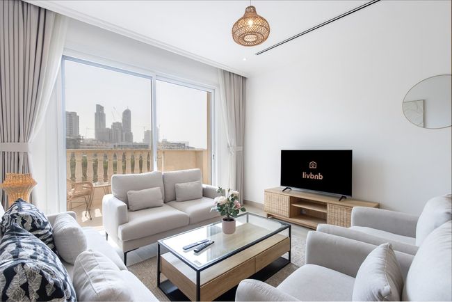 Relaxing 1BR | Peaceful Family Living in JVC