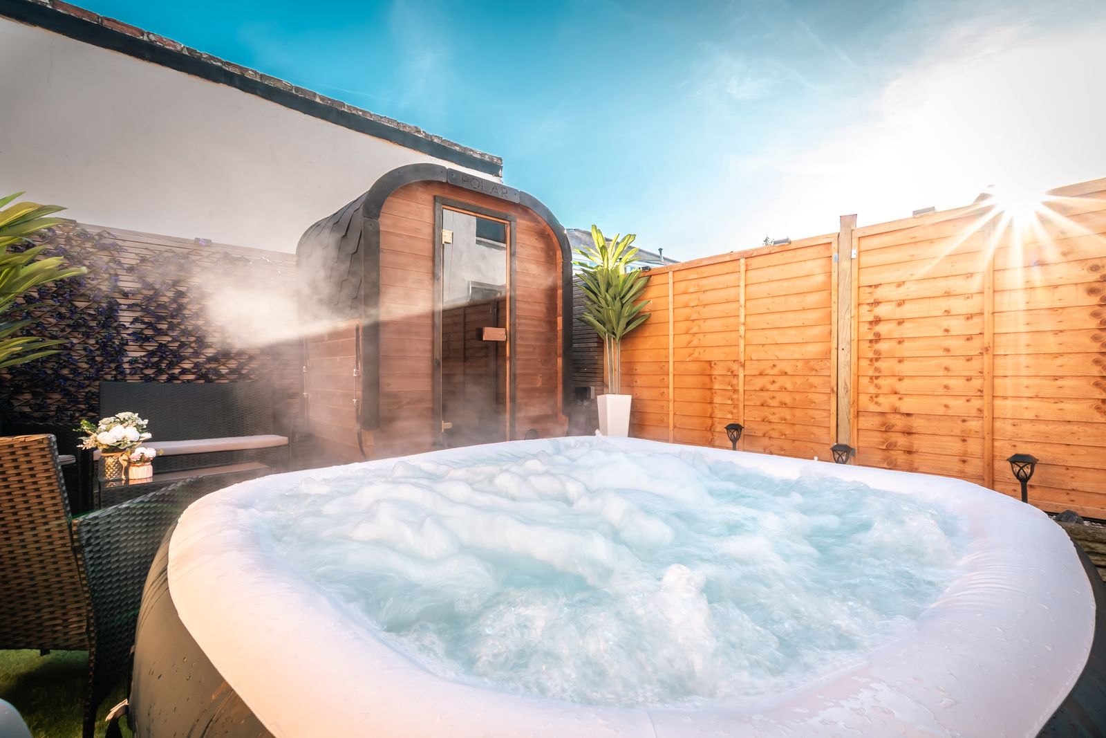 Hot Tub & Sauna Retreat | 4BR w/ Free Parking
